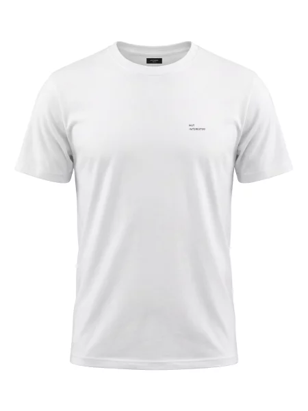 Antargo Tričko Embroidery T-Shirt offwhite