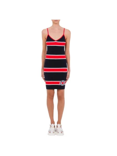 Sukienka Love Moschino niebieska