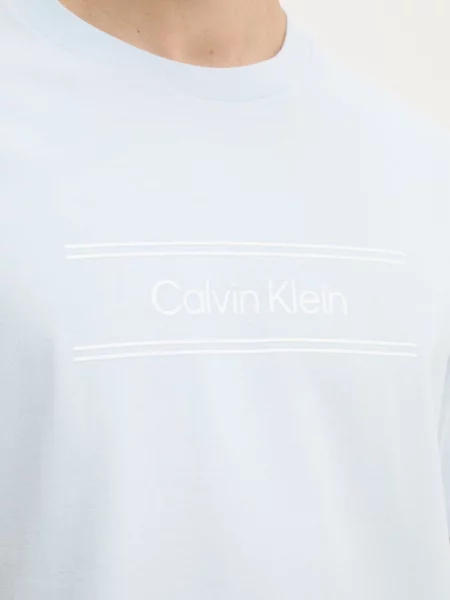 Calvin Klein póló férfi kék