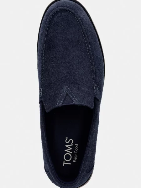 Toms férfi velúr mokaszin MARCOS