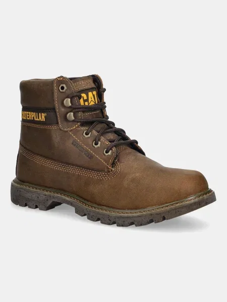 Pánske topánky CATerpillar Colorado Wp dark brown hnedá