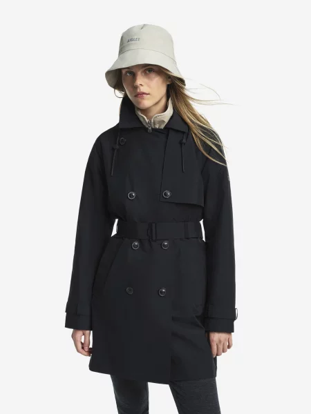 AIGLE Přechodný kabát GORE-TEX' černá