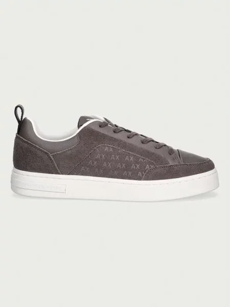 Armani Exchange sneakers pentru bărbați maro