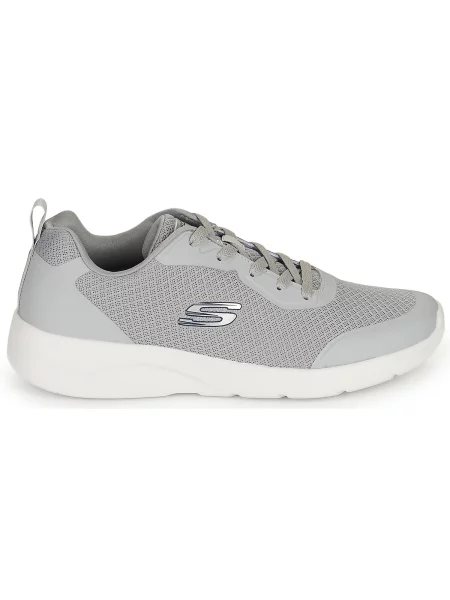 Pantofi Skechers gri