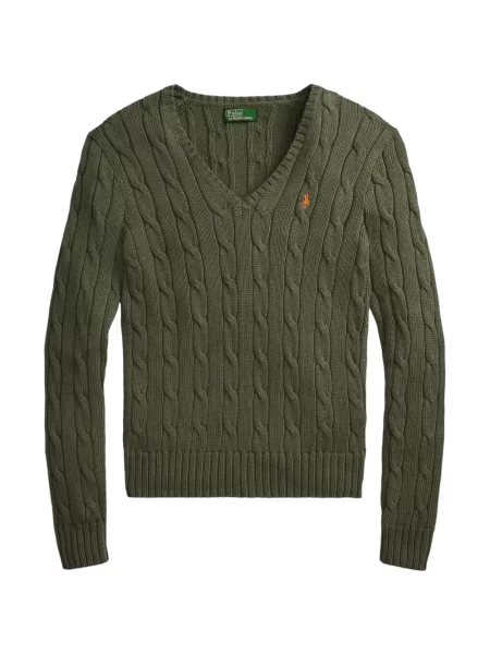 Велурени бягане с яка чорапи Polo Ralph Lauren синьо
