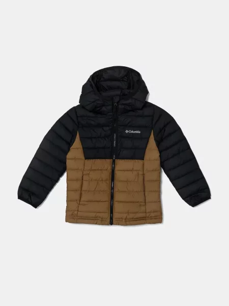Columbia jachetă pentru copii Powder Lite maro