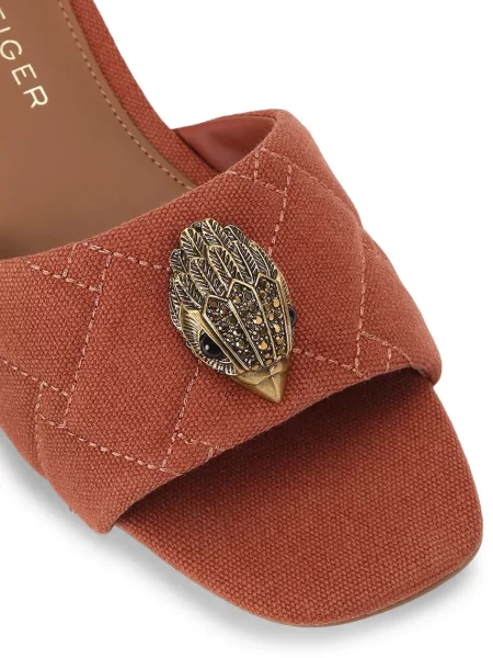 Шлепанцы Kurt Geiger London без каблука