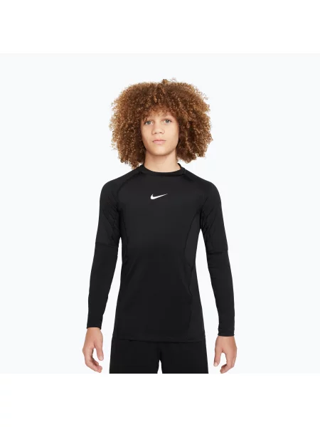 Gyerek hosszú ujjú póló Nike fehér