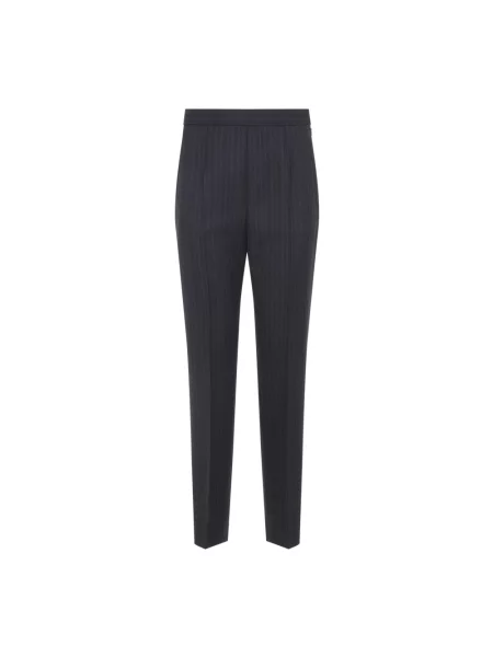 Spodnie Jil Sander niebieskie