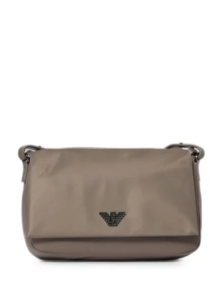 Geantă Emporio Armani cu autograf