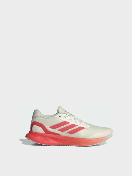 Кросівки для бігу adidas Runfalcon текстиль білий
