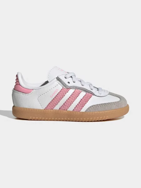 Adidas Sportcipők Samba Og Comfort Closure Elastic Lace fehér