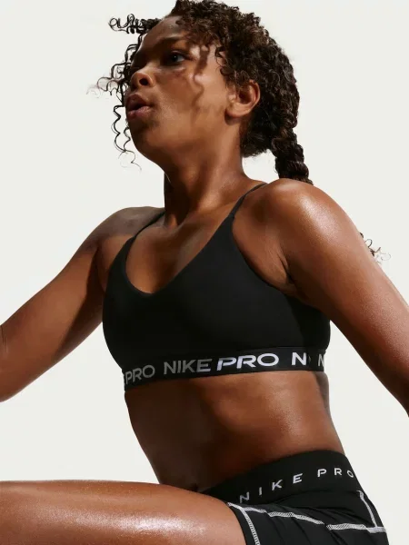 Nike спортен сутиен за деца Pro черно