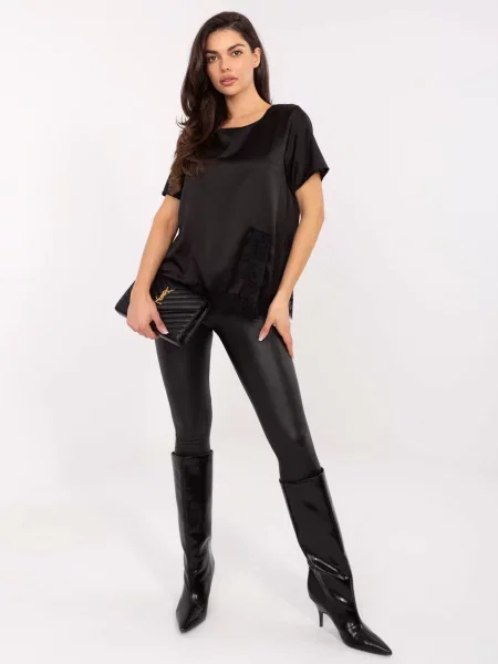 Bluză Italy Moda negru