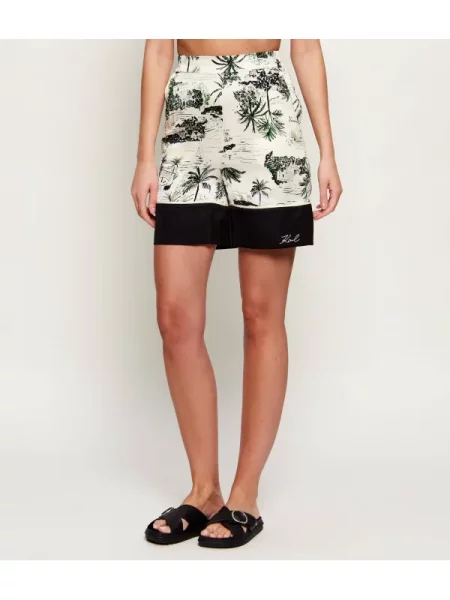 Karl Lagerfeld Pantaloni scurți | Relaxed fit