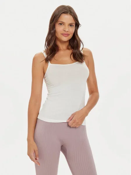 BOSS Homewear top VEST CI bijela