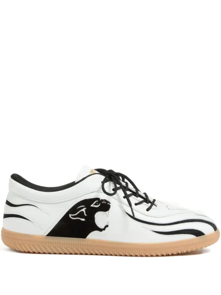 Sneakerși Valentino Garavani din piele alb