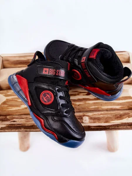 Teniși copii Big Star Shoes negru