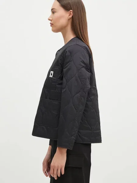 Carhartt WIP kurtka Carhartt WIP W Skyler Liner BLACK przejściowa czarny