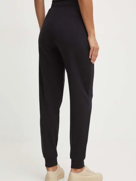 BOSS spodnie lounge CP Stripe Pants Cuff czarne