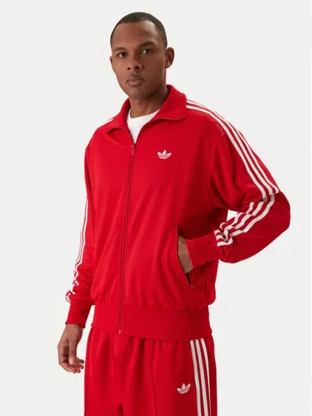 Adidas Bluza adicolor Firebird czerwony