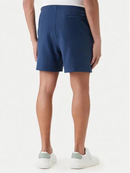 Calvin Klein Jeans Hlače safir / svetlo modra