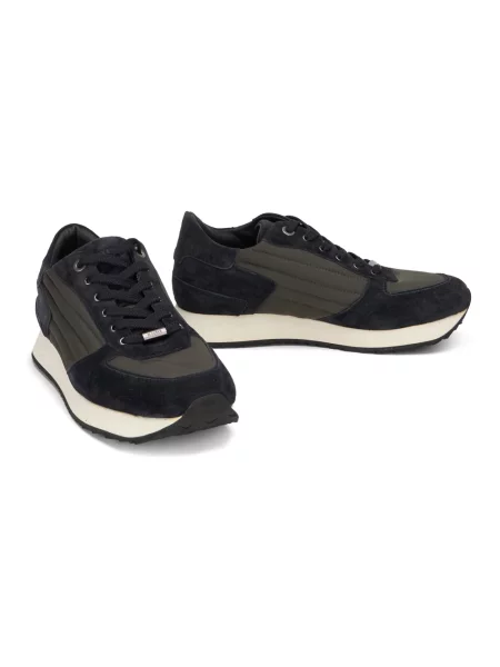 Sneakersy Moorer skórzane