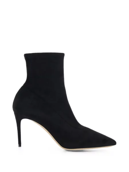 Cizme scurte Casadei negru