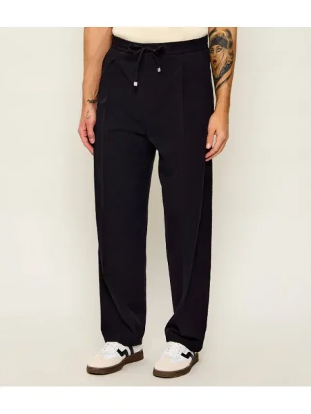 HUGO Pantaloni | Modern fit negru