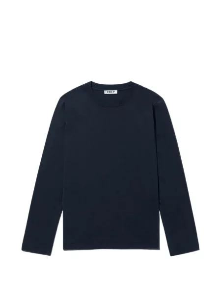 Lung tricou Cdlp albastru