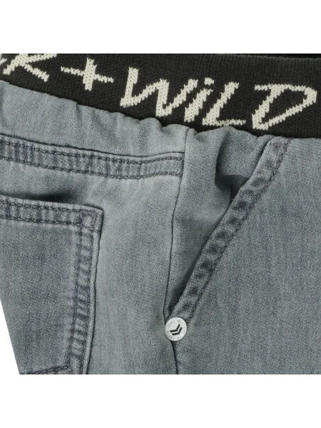 Pantaloni copii Ikks gri