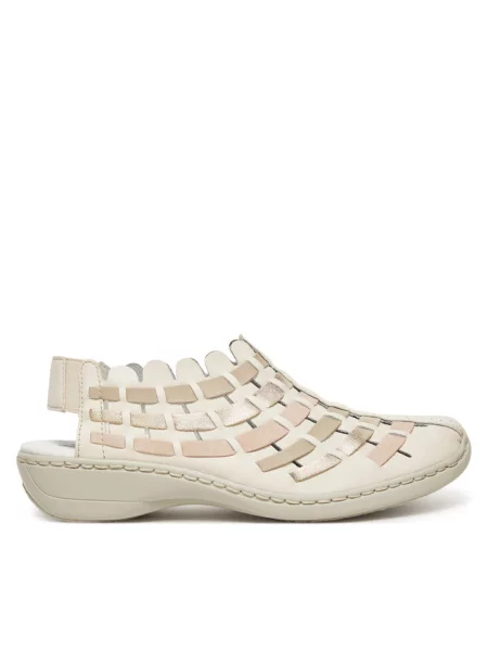 Sandały Rieker beżowe