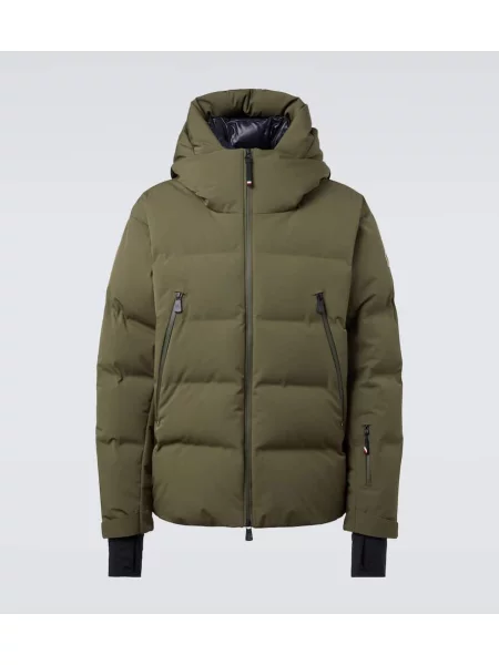 Puhovka Moncler Grenoble zelena