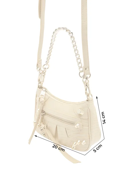 Чанта Steve Madden Bvilma-L бежово