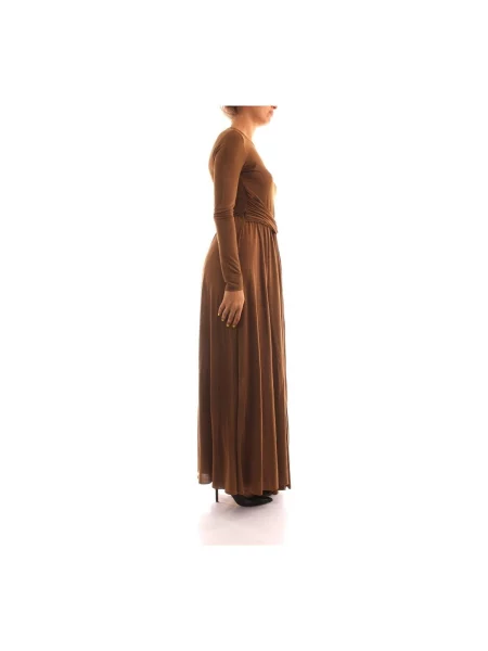 Rochie Marella maro