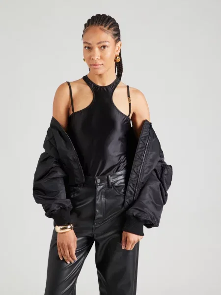 Bodi Versace Jeans Couture črna