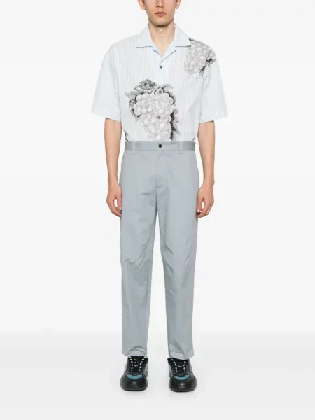 Baikeris kelnės Lanvin pilka
