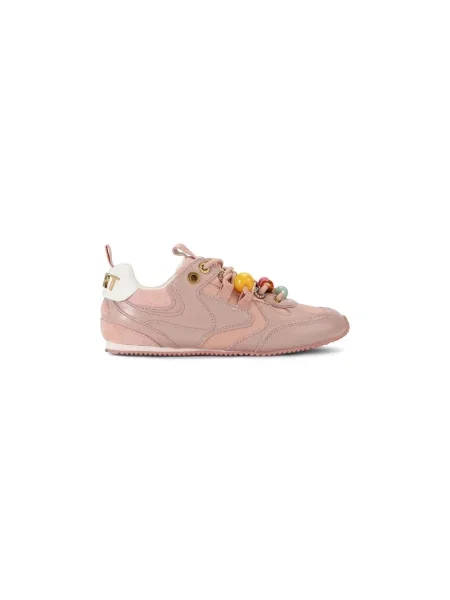Sneakersy Kurt Geiger skórzane różowe
