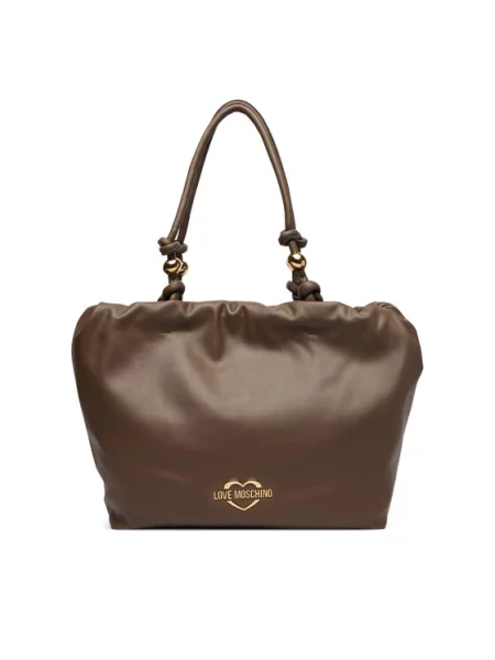 LOVE MOSCHINO Сумка коричневий