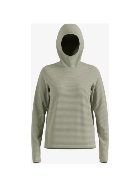 Bluza z kapturem Odlo Essentals Thermal S szara