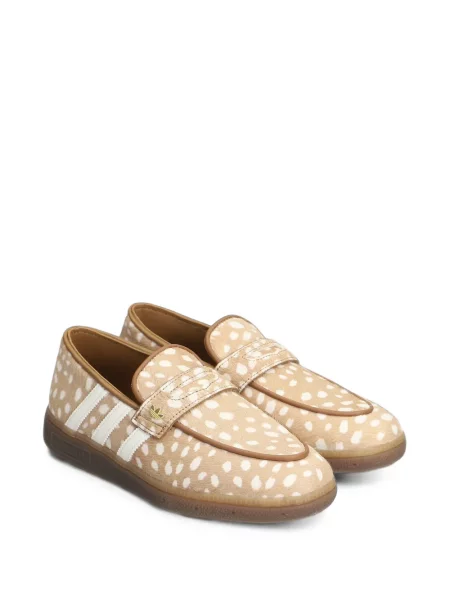 Pantofi loafer Adidas alergare cu imagine violet
