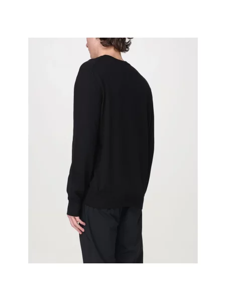 Sweter Boss czarny