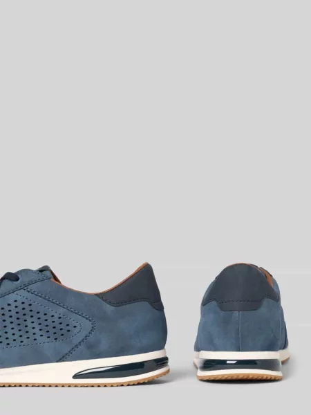 Sneakersy z detale z logo model Trevor' Bugatti niebieskie