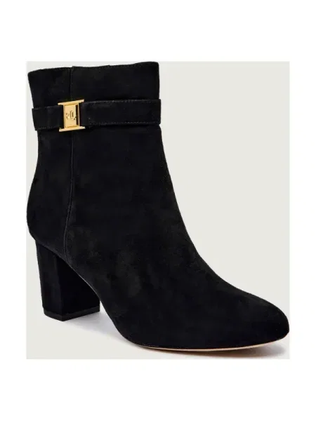 Botine Lauren Ralph Lauren negru