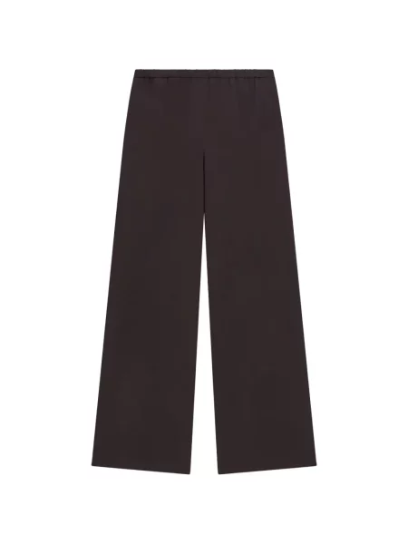 Pantaloni Liviana Conti cu picior lat maro