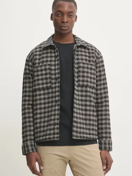 Яке Hollister Co. преходен модел черно