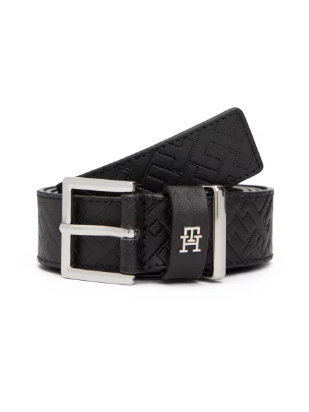 TOMMY HILFIGER Remen SQUARE crna