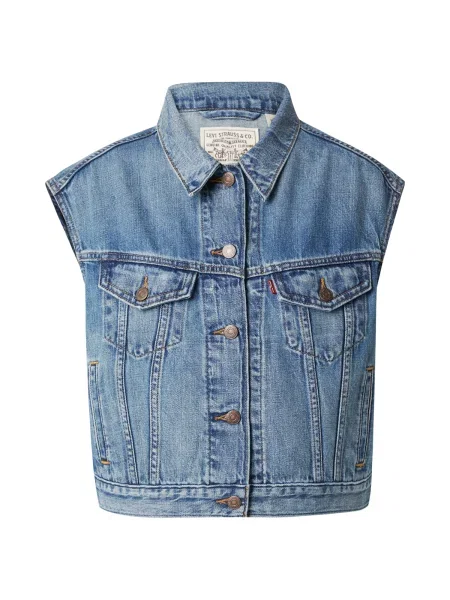 LEVI'S ® Vestă denim albastru