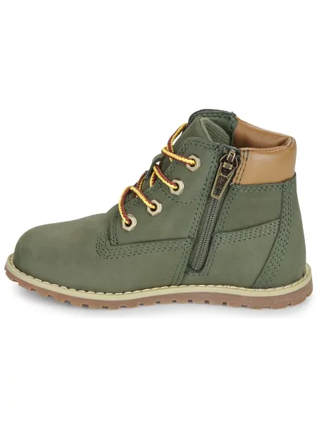 Pantofi copii Timberland verde