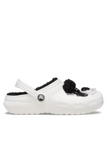 Klapki Crocs białe